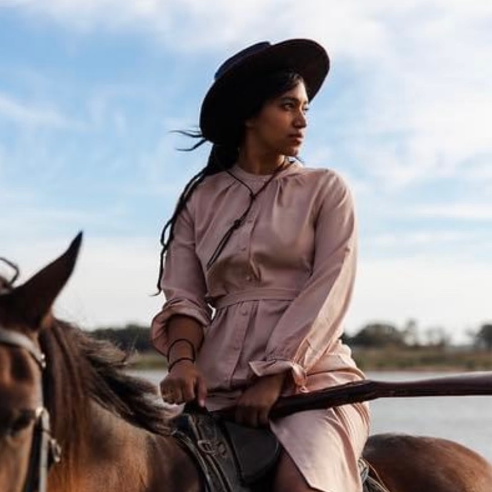 J.crew midi prairie dress